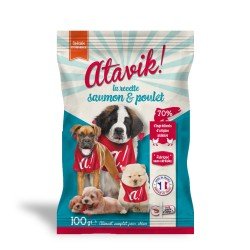 Friandises pour chien - Os de jambon - Atavik