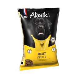 Échantillon croquettes sans céréales et Made in France pour chiens - Poulet