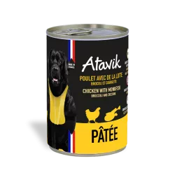 Pâtée pour chien Made in France - Poulet / Lotte - La Terrine