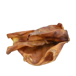 Friandises pour chien - Oreilles de porc XL - Mâchouilles