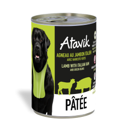 Pâtée pour chien - Agneau...