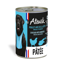 Pâtée pour chien Made in...