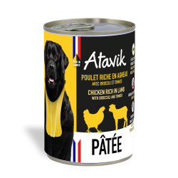 Pâtée pour chien Made in...