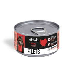 Filet de dinde - Effet Main pour chat
