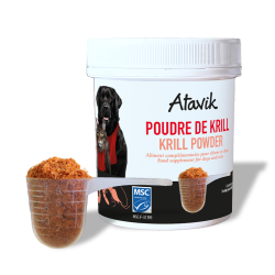 Complément alimentaire pour chien et chat - Poudre de krill