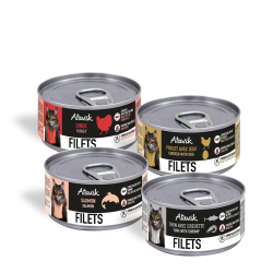 Pâtée pour chat de qualité - Lot découverte - Filet