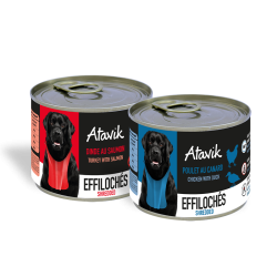 Lot découverte Epique Assiette - 2 pâtées pour chien