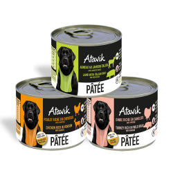 Pâtée pour chien - Lot 3...