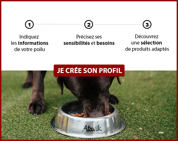 Matrice slot 2 (alimentation chien)